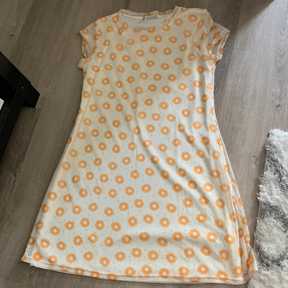 Altar’d State Sunflower Dress